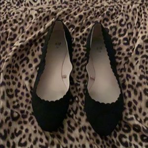 H&M black flats